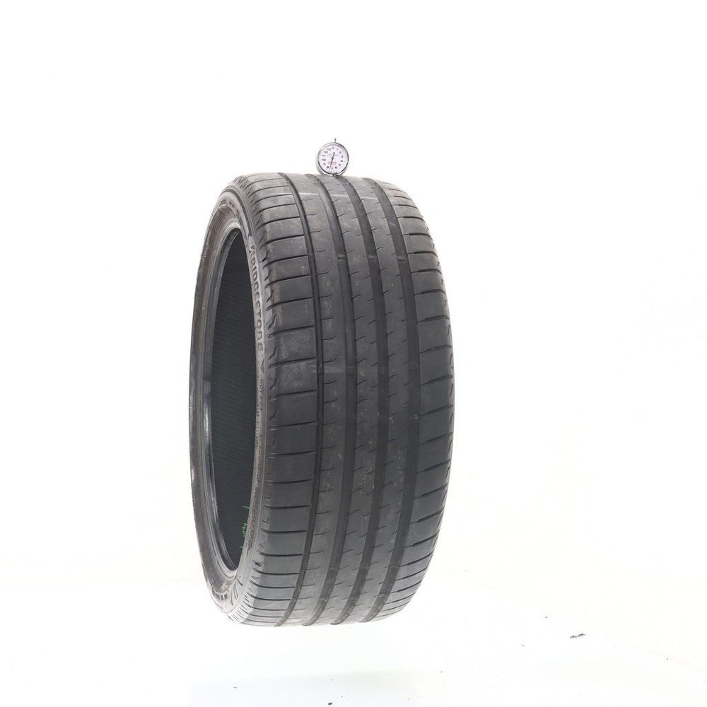 Used 255/35ZR20 Bridgestone Potenza Sport 97Y - 7.5/32 - Image 1