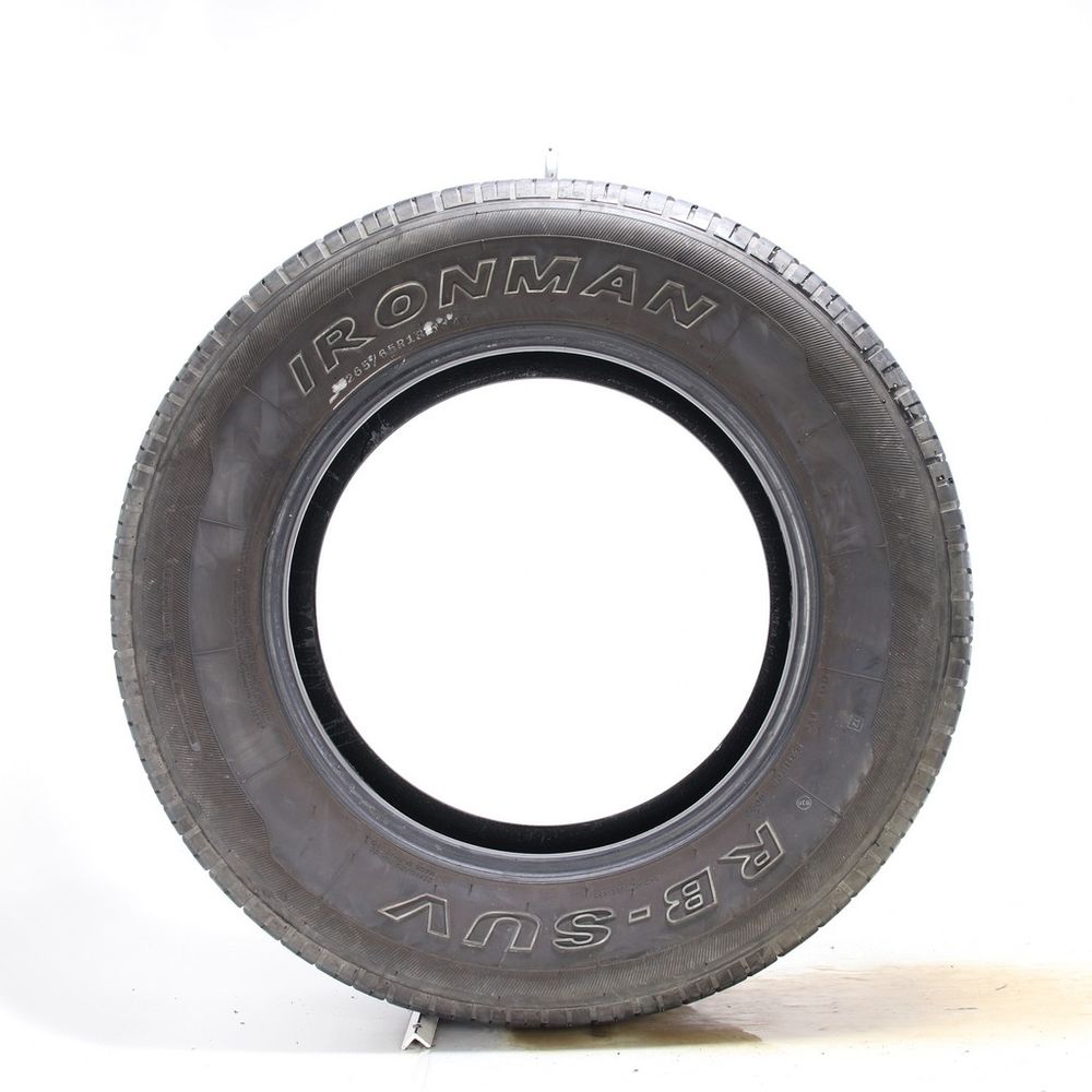 Set of (2) Used 265/65R18 Ironman RB-SUV 114T - 7-7.5/32 - Image 6
