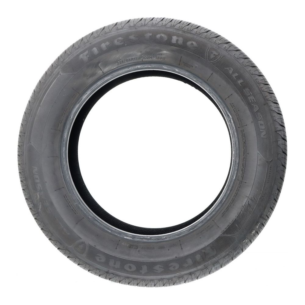Set of (2) Used 225/65R17 Firestone All Season (Firestone) 102H - 8/32 - Image 3