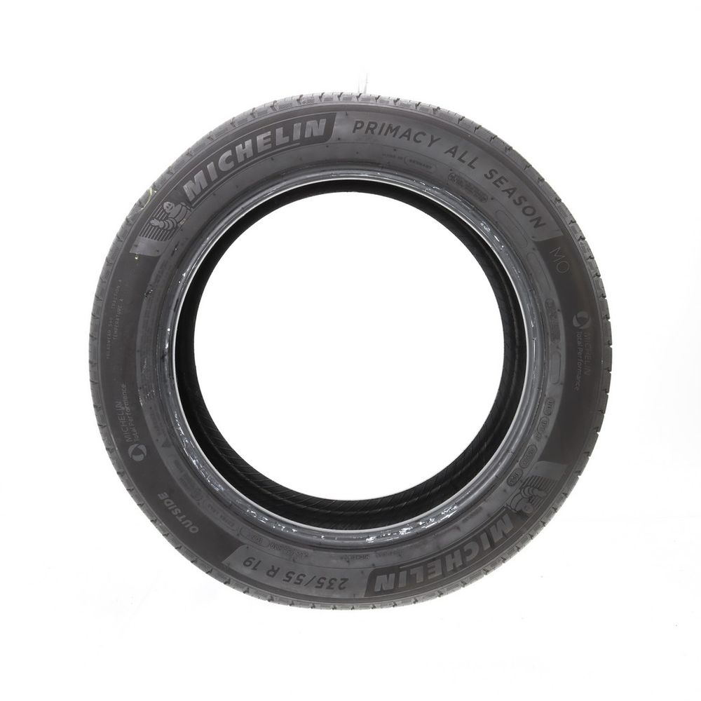 Set of (2) Used 235/55R19 Michelin Primacy All Season MO 105H - 5-5.5/32 - Image 3