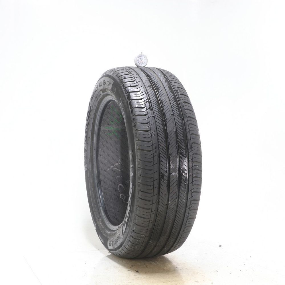 Set of (2) Used 235/55R19 Michelin Primacy All Season MO 105H - 5-5.5/32 - Image 4