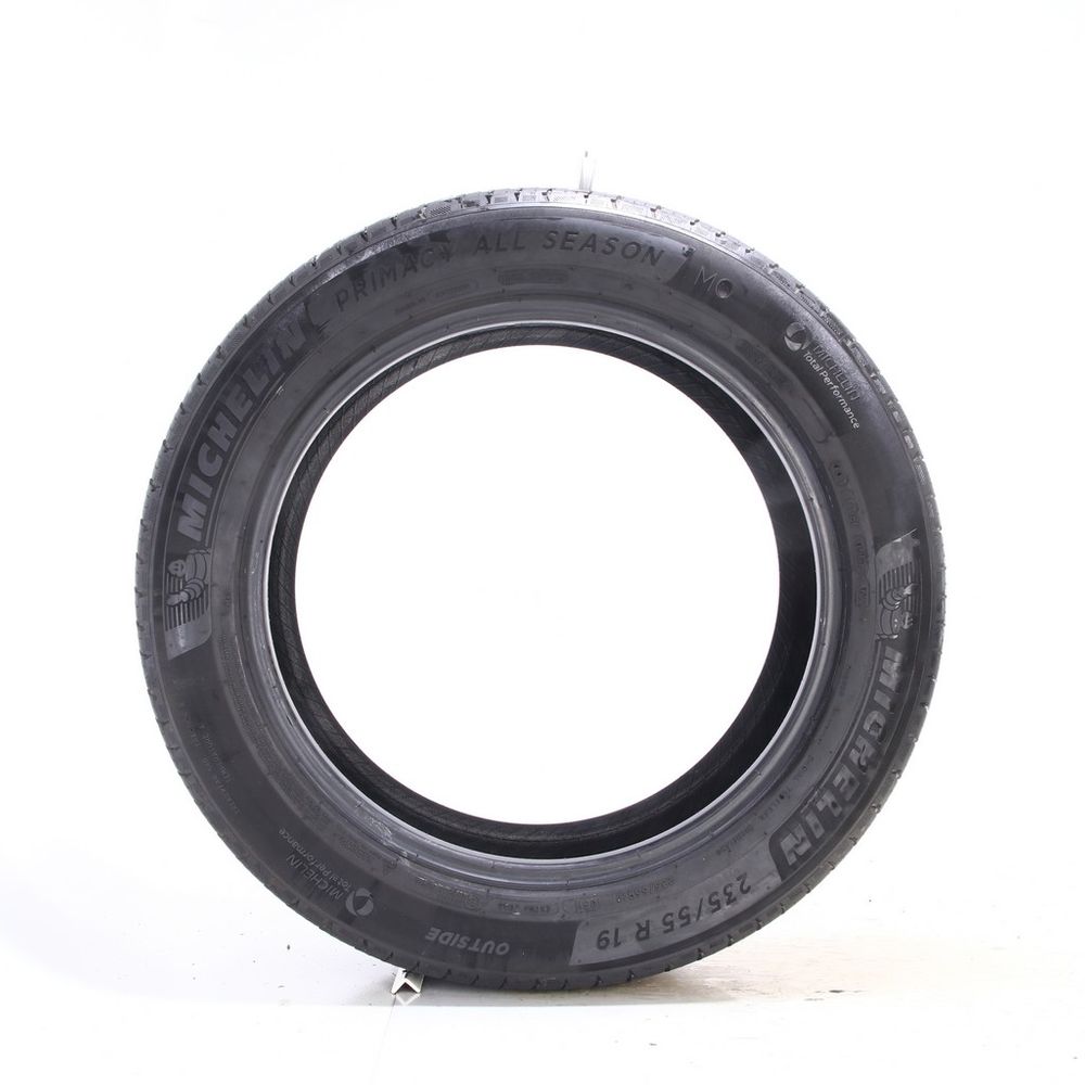 Set of (2) Used 235/55R19 Michelin Primacy All Season MO 105H - 5-5.5/32 - Image 6