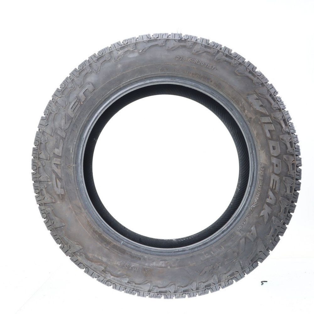 Set of (4) Used 275/60R20 Falken Wildpeak A/T4W 115T - 10.5-11/32 - Image 3