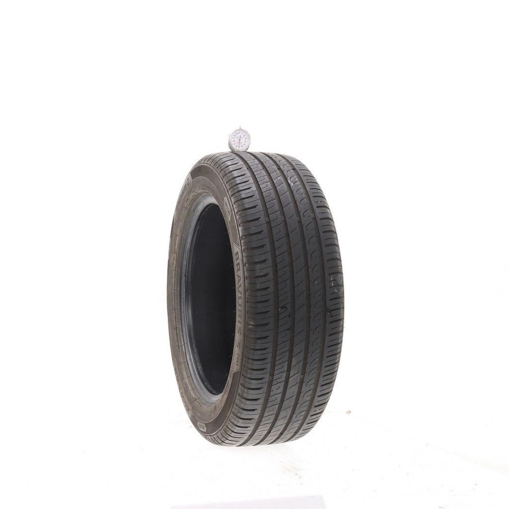 Set of (4) Used 205/55R16 Barum Bravuris 5 HM 91H - 7-7.5/32 - Image 1