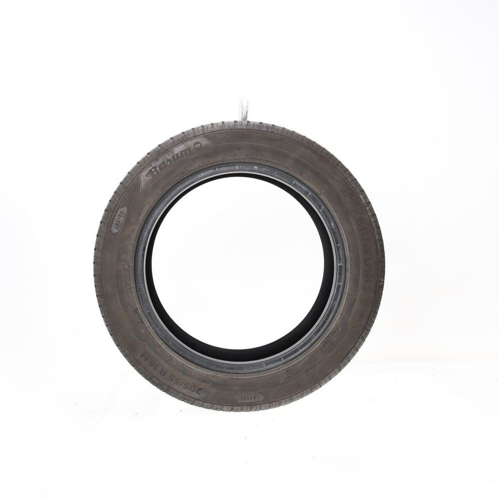 Set of (4) Used 205/55R16 Barum Bravuris 5 HM 91H - 7-7.5/32 - Image 3
