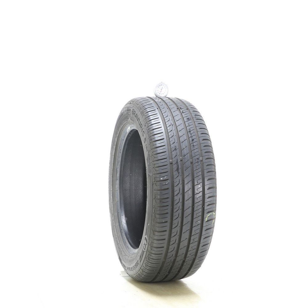 Set of (4) Used 205/55R16 Barum Bravuris 5 HM 91H - 7-7.5/32 - Image 4