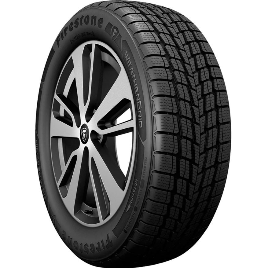 New 235/60R17 Firestone WeatherGrip 102H - Image 1