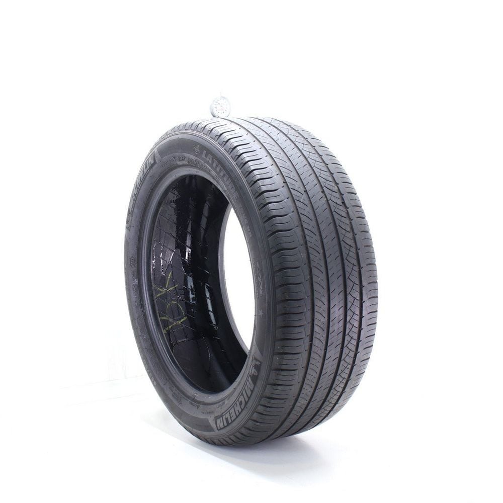 Set of (2) Used 255/50R19 Michelin Latitude Tour HP ZP 107H - 5-6/32 - Image 1