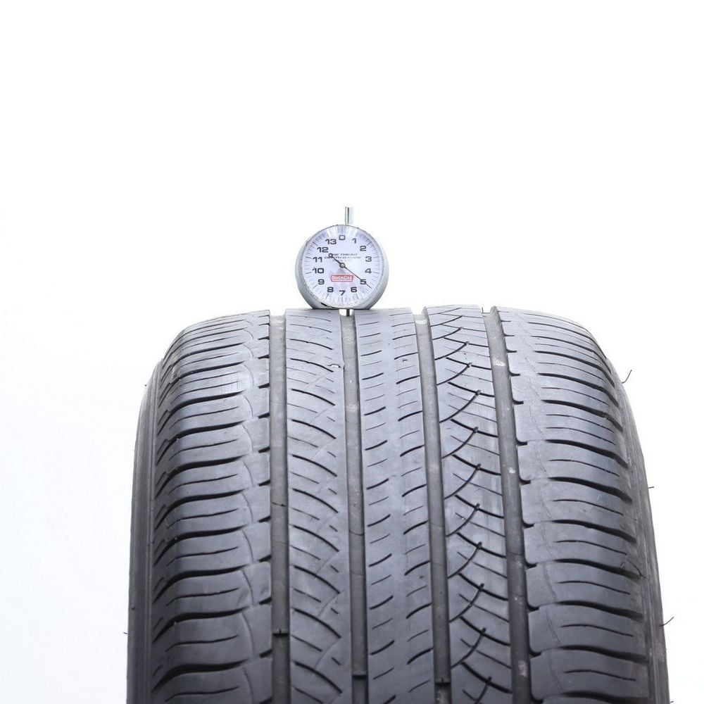 Set of (2) Used 255/50R19 Michelin Latitude Tour HP ZP 107H - 5-6/32 - Image 2