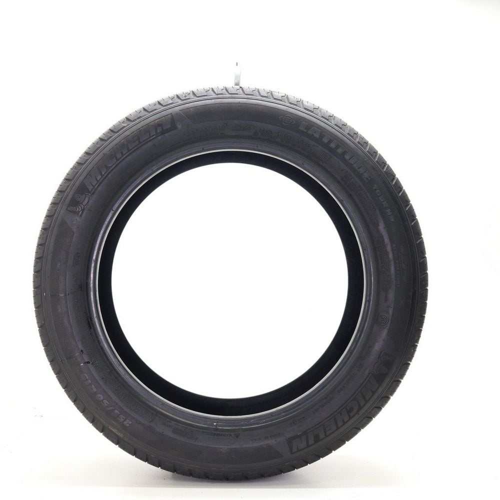 Set of (2) Used 255/50R19 Michelin Latitude Tour HP ZP 107H - 5-6/32 - Image 3