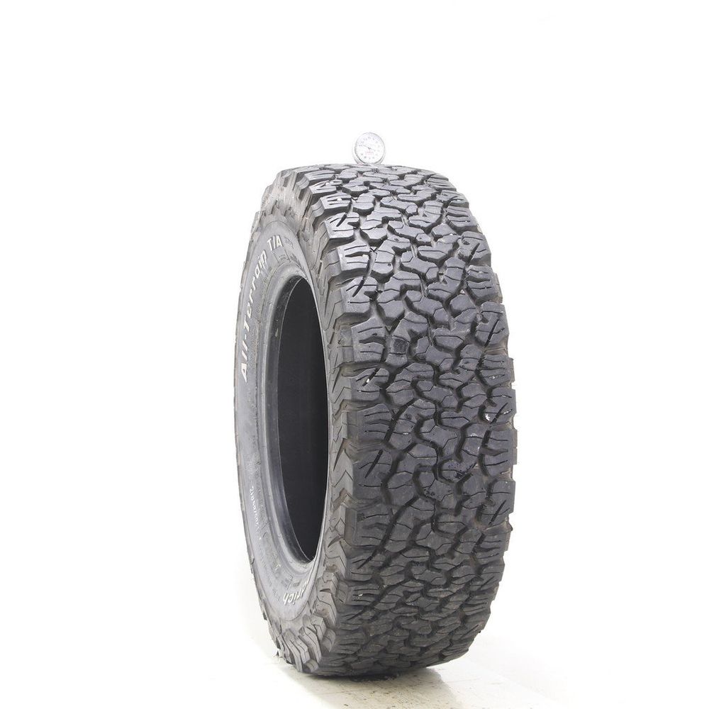 Set of (2) Used LT 265/65R17 BFGoodrich All-Terrain T/A KO2 120/117S - 11-12.5/32 - Image 1