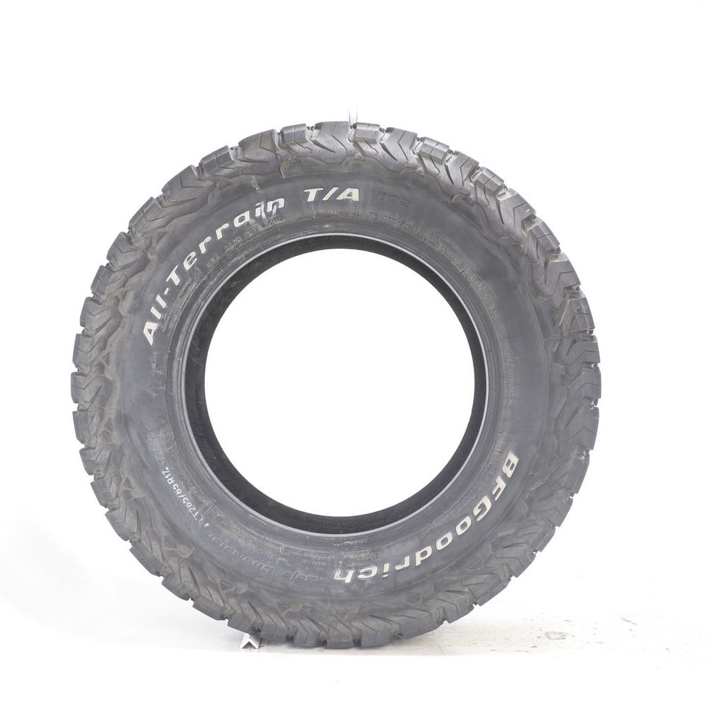 Set of (2) Used LT 265/65R17 BFGoodrich All-Terrain T/A KO2 120/117S - 11-12.5/32 - Image 3