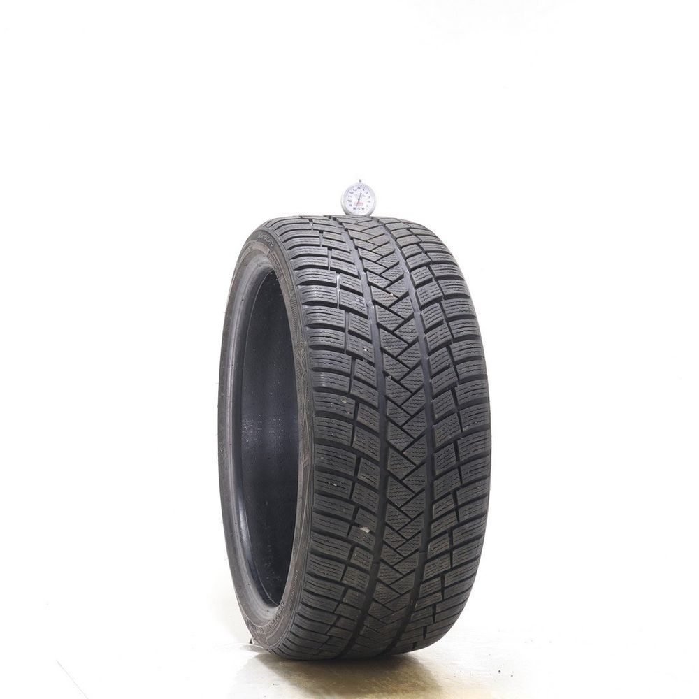 Set of (2) Used 235/35R19 Vredestein Wintrac Pro 91Y - 7.5-8.5/32 - Image 1