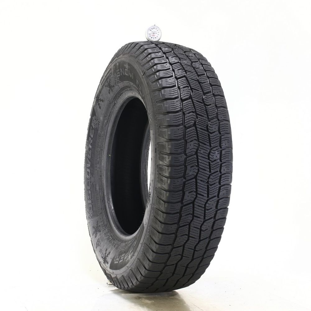Used LT 245/75R17 Cooper Discoverer Snow Claw 121/118Q E - 10/32 - Image 1