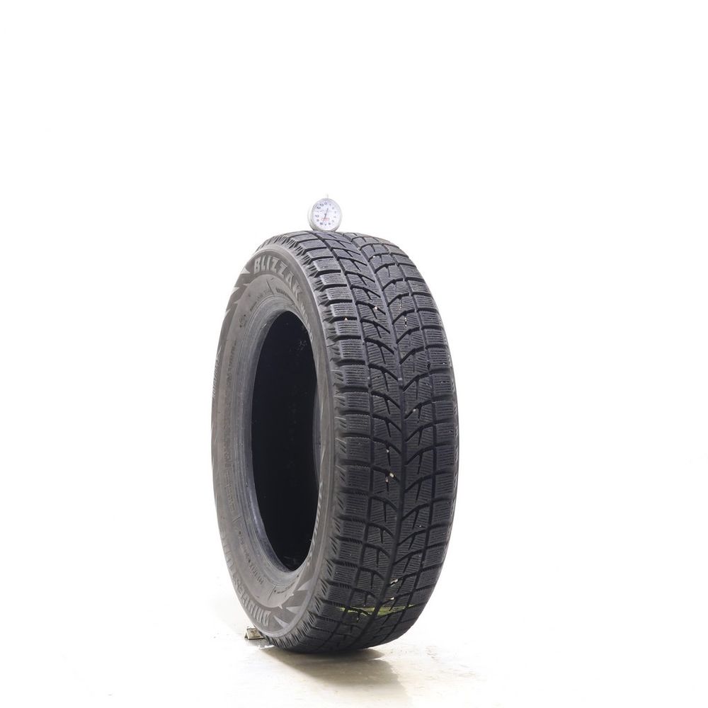 Used 185/65R15 Bridgestone Blizzak WS60 Studless 88R - 7.5/32 - Image 1