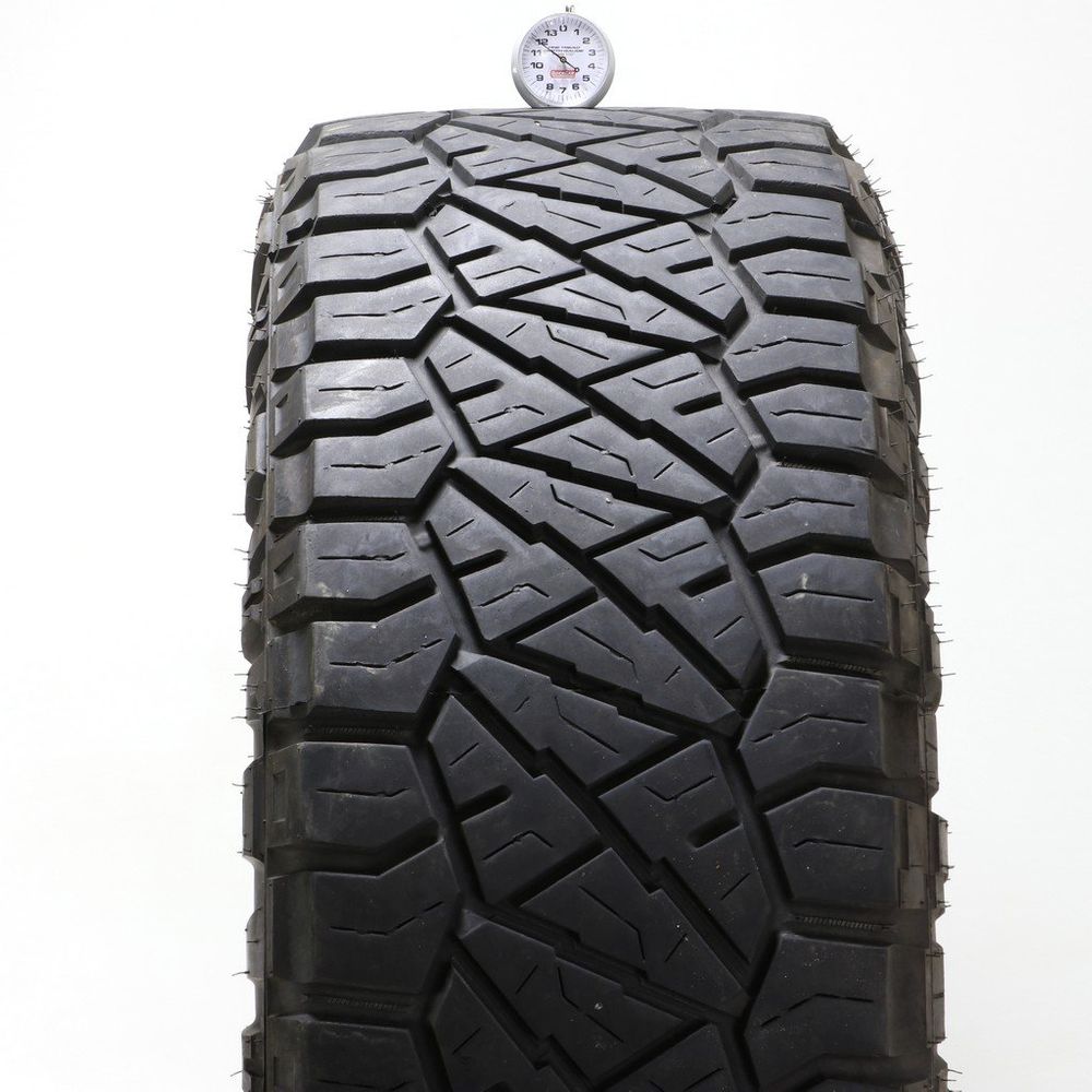 Set of (2) Used LT 35X12.5R20 Nitto Ridge Grappler 125Q E - 11.5-12/32 - Image 2