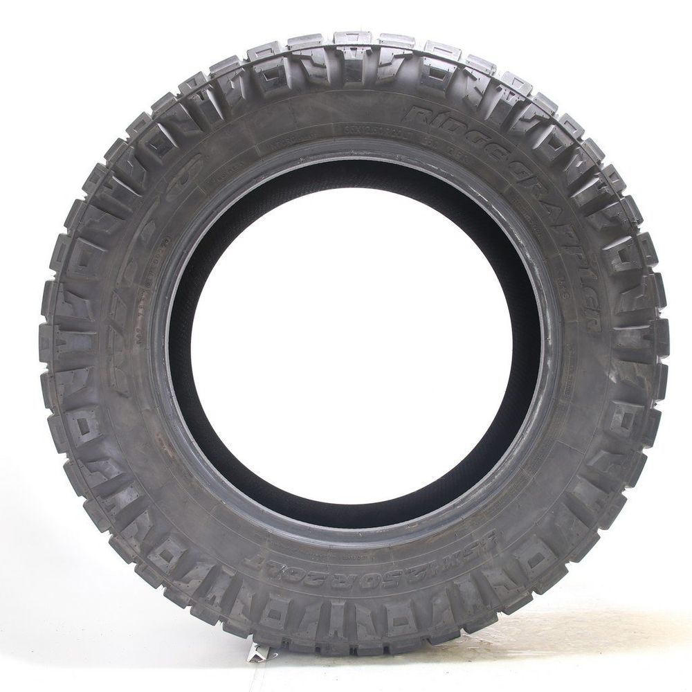 Set of (2) Used LT 35X12.5R20 Nitto Ridge Grappler 125Q E - 11.5-12/32 - Image 3