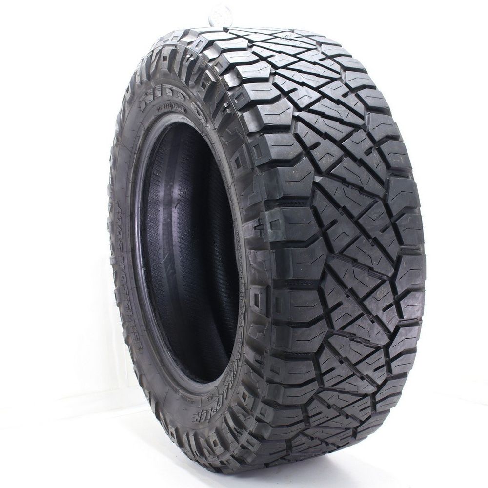 Set of (2) Used LT 35X12.5R20 Nitto Ridge Grappler 125Q E - 11.5-12/32 - Image 4