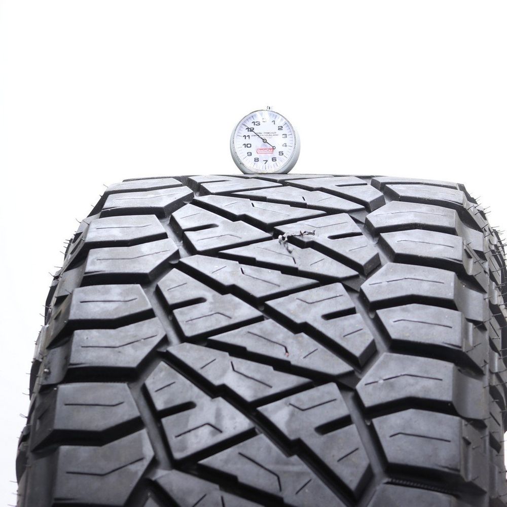Set of (2) Used LT 35X12.5R20 Nitto Ridge Grappler 125Q E - 11.5-12/32 - Image 5