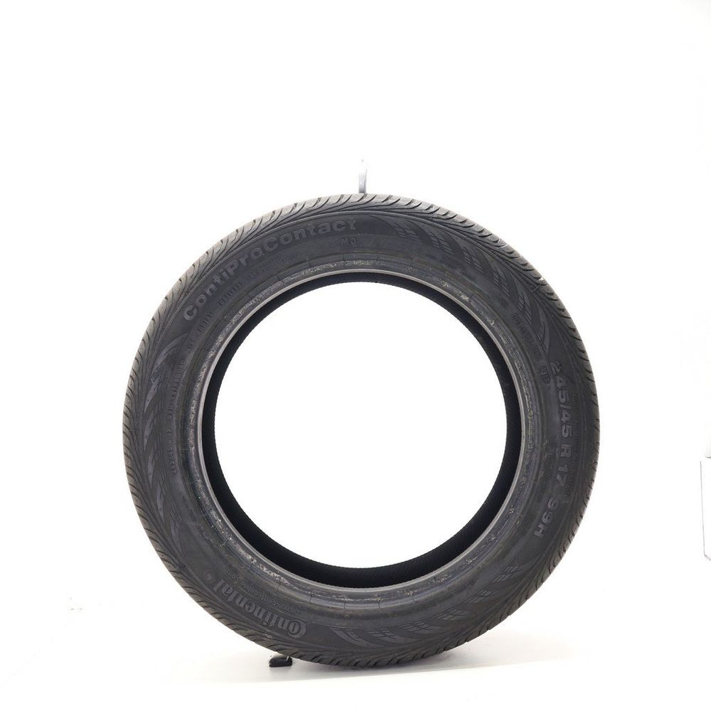 Used 245/45R17 Continental ContiProContact MO 99H - 9.5/32 - Image 3