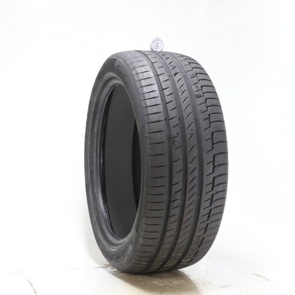 Used 285/45R22 Continental PremiumContact 6 MO-S ContiSilent 114Y - 7.5/32 - Image 1