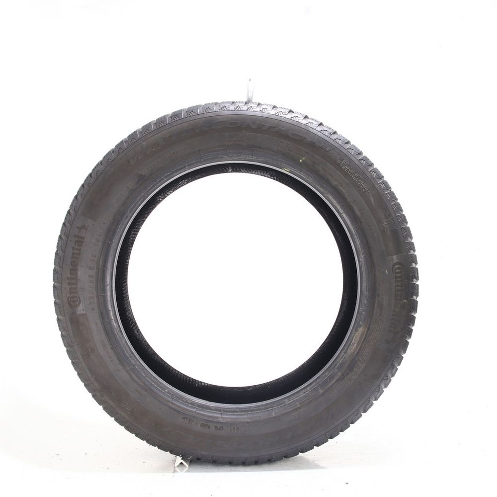 Used 235/55R18 Continental WinterContact SI 1N/A - 6.5/32 - Image 3