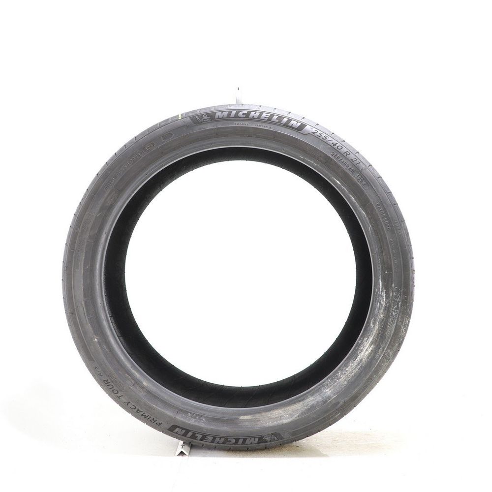 Set of (2) Used 255/40R21 Michelin Primacy Tour A/S GOE 102W - 5-6.5/32 - Image 3