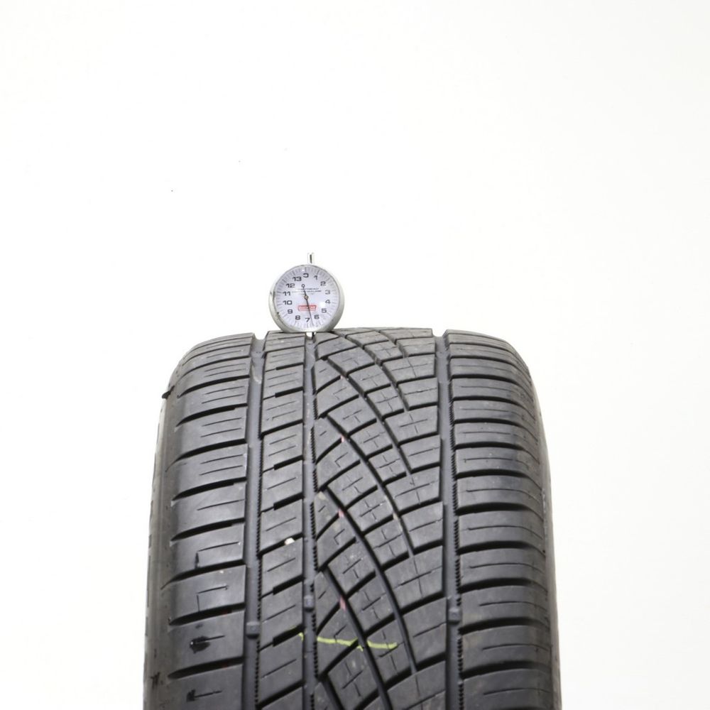 Set of (2) Used 255/50ZR19 Continental ExtremeContact DWS06 Plus 107W - 6.5-7/32 - Image 2