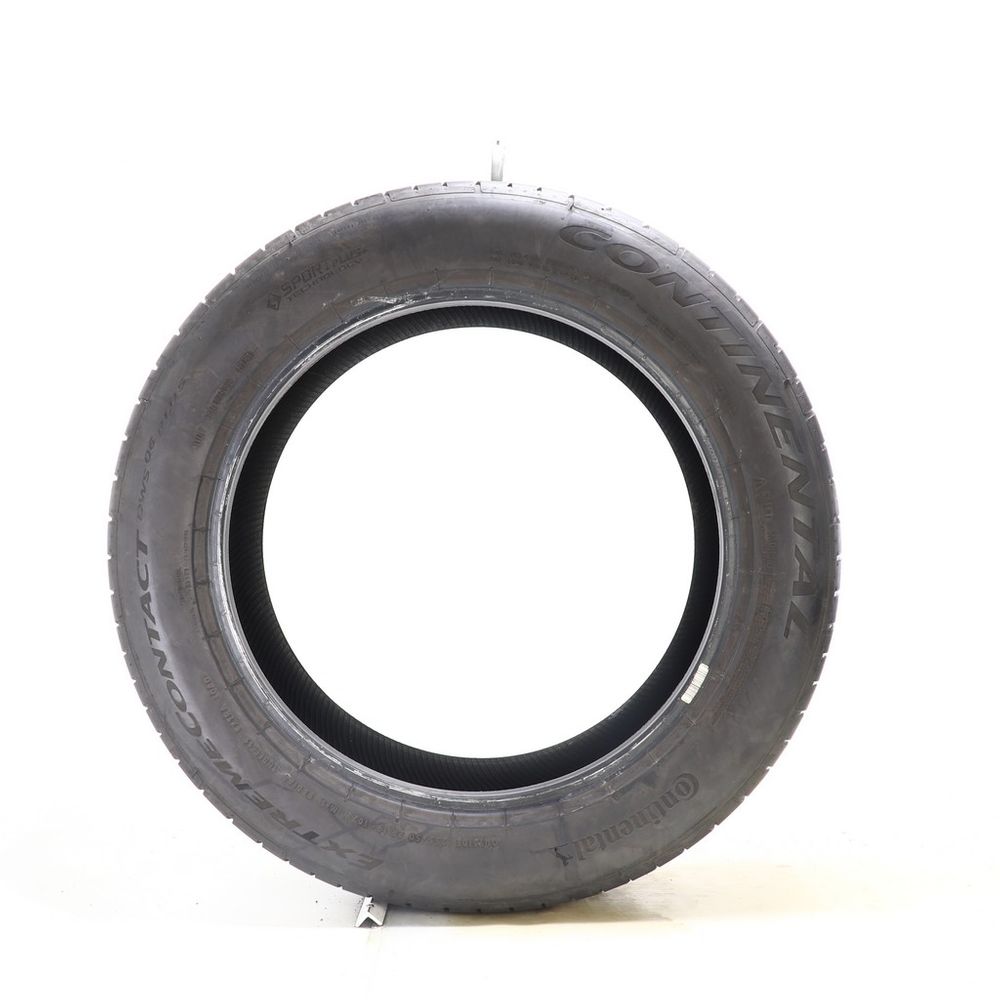 Set of (2) Used 255/50ZR19 Continental ExtremeContact DWS06 Plus 107W - 6.5-7/32 - Image 3