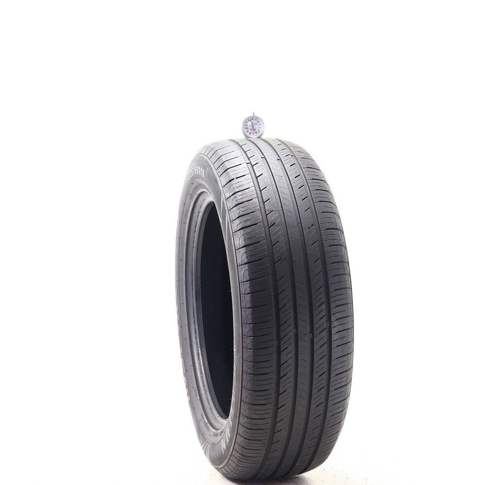 Set of (2) Used 225/60R18 Sailun Inspire 100H - 6.5-7.5/32 - Image 1