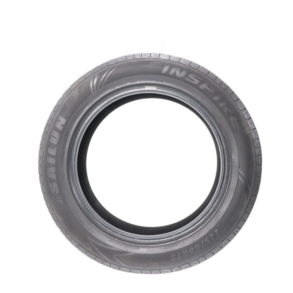 Set of (2) Used 225/60R18 Sailun Inspire 100H - 6.5-7.5/32 - Image 6
