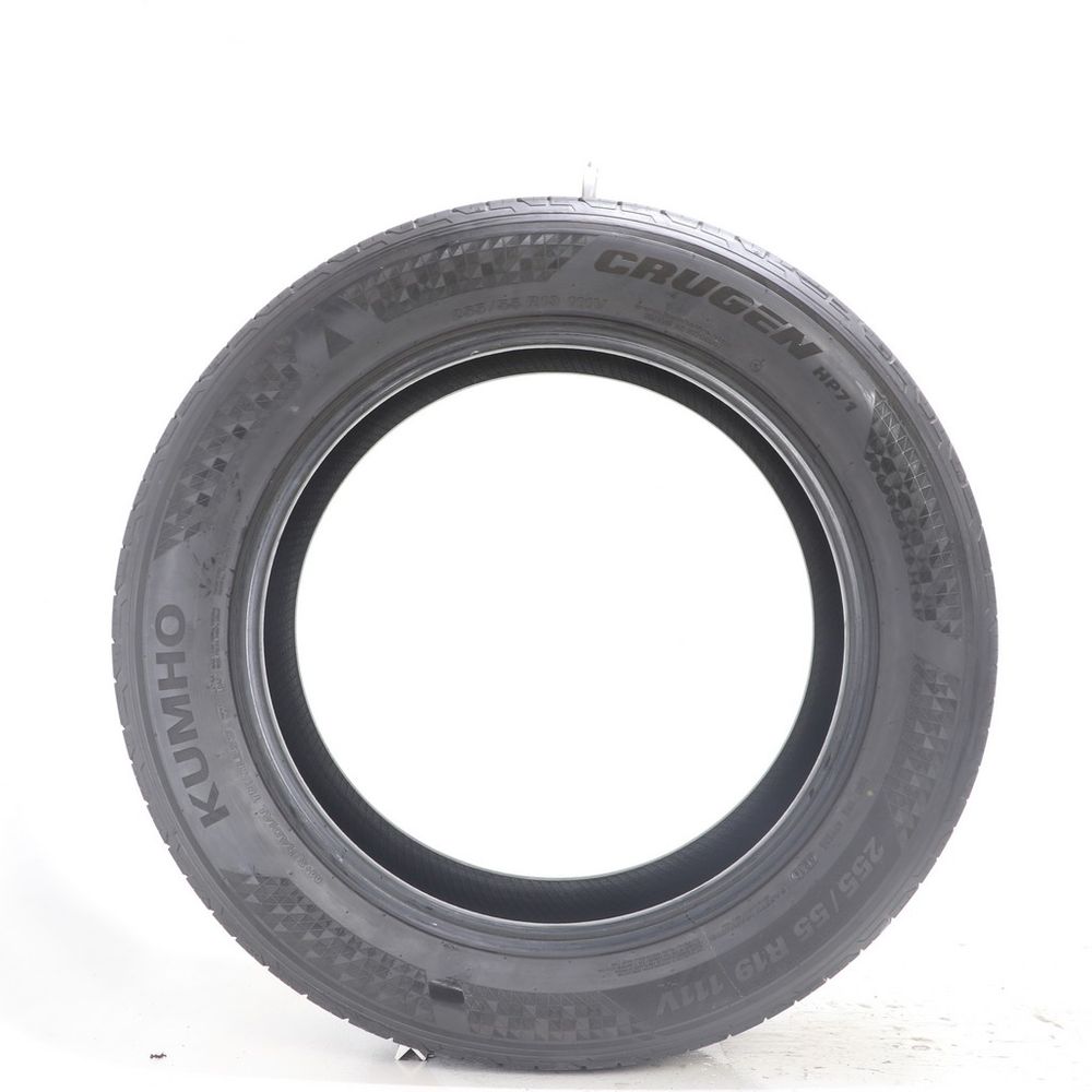 Used 255/55R19 Kumho Crugen HP71 111V - 6.5/32 - Image 3