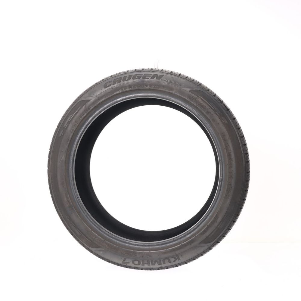 Used 245/45R19 Kumho Crugen Premium 98H - 9/32 - Image 3
