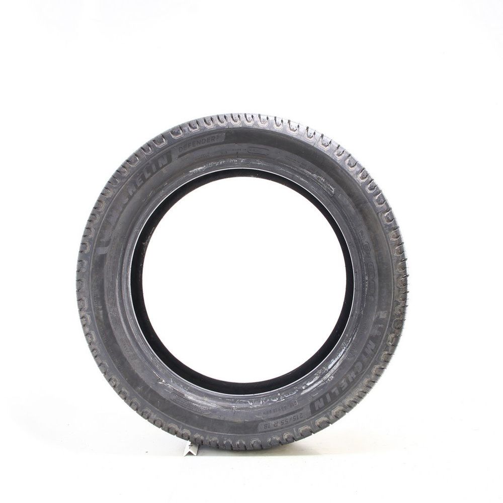 Set of (2) Driven Once 215/55R18 Michelin Defender 2 95H - 11/32 - Image 3