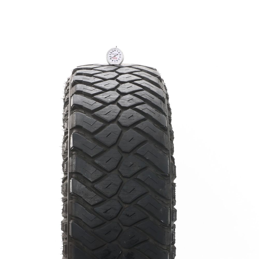 Set of (2) Used LT 275/70R18 Maxxis Razr MT 125/122Q E - 9-9.5/32 - Image 2