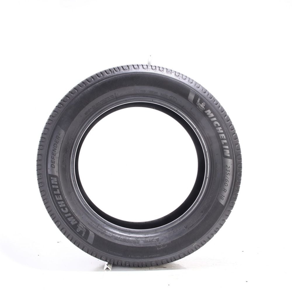 Set of (4) Used 235/60R18 Michelin Defender 2 107H - 7-8/32 - Image 3