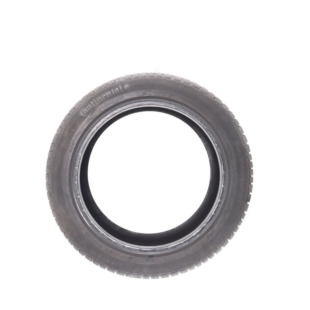 Used 245/45R17 Continental ContiWinterContact TS830P MO 99H - 8.5/32 - Image 3