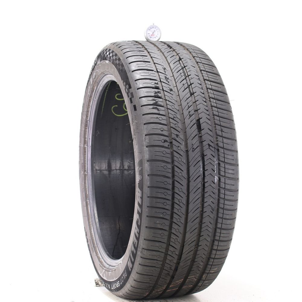 Used 275/45ZR21 Michelin Pilot Sport All Season 4 110Y - 8.5/32 - Image 1