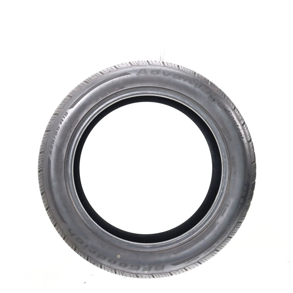 Set of (2) Used 225/55R19 BFGoodrich Advantage Control 99V - 8.5-9/32 - Image 6