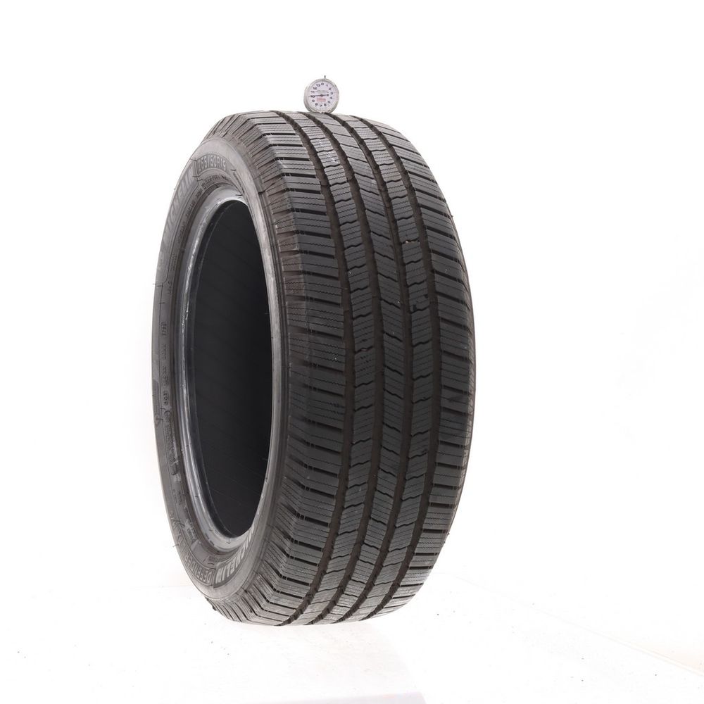Set of (2) Used 255/50R19 Michelin Defender LTX M/S 107H - 8.5-10/32 - Image 4