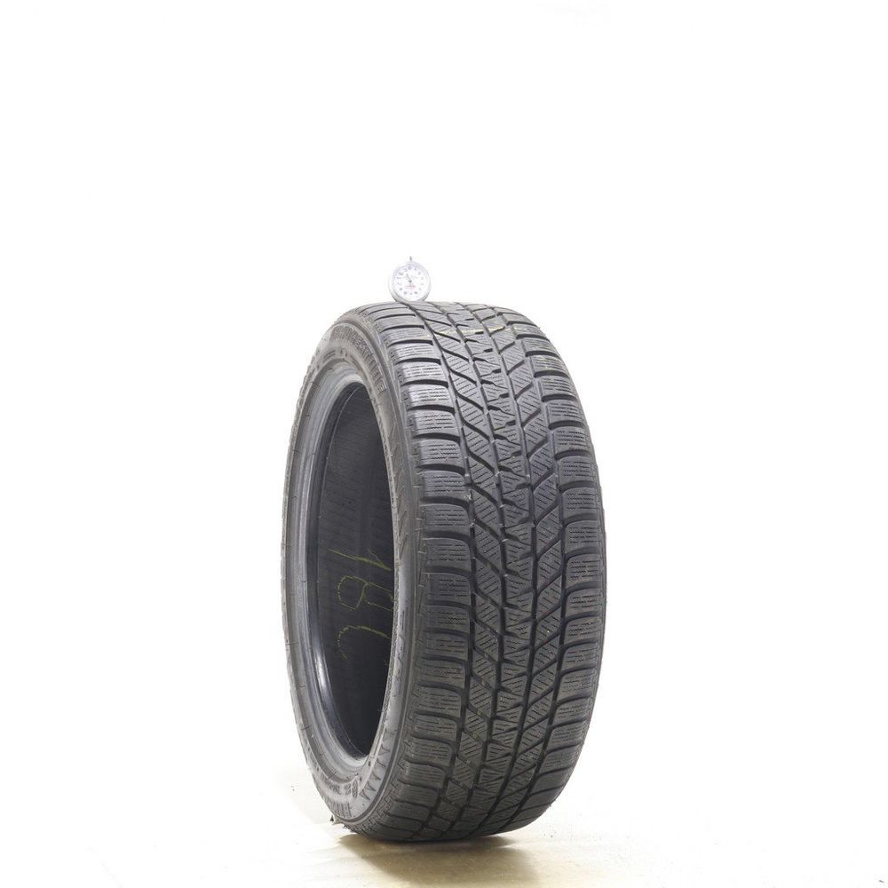 Used 205/50R17 Bridgestone Blizzak LM-25 RFT 89H - 5.5/32 - Image 1