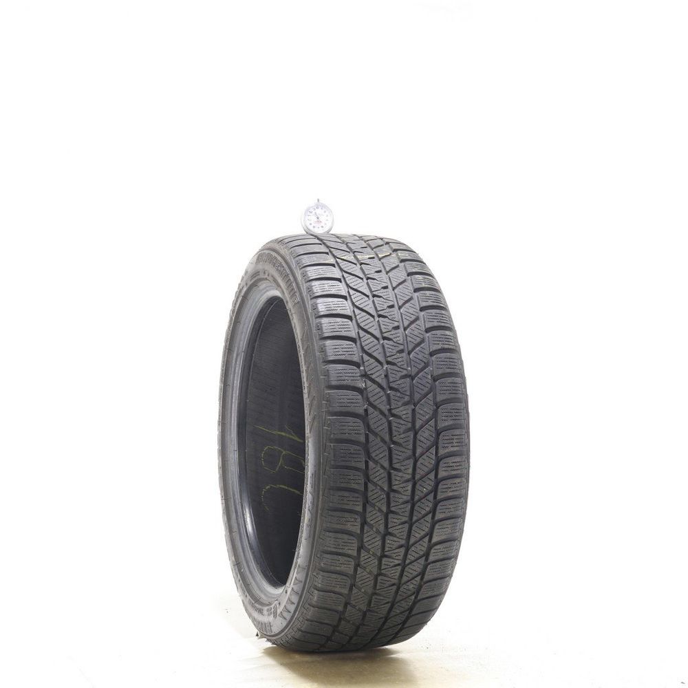 Used 205/50R17 Bridgestone Blizzak LM-25 RFT 89H - 5.5/32 - Image 1