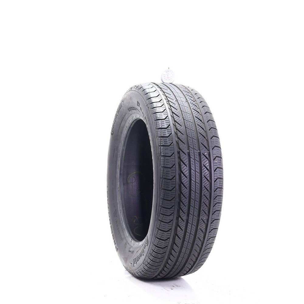 Used 225/60R17 Continental ProContact GX 98T - 7/32 - Image 1