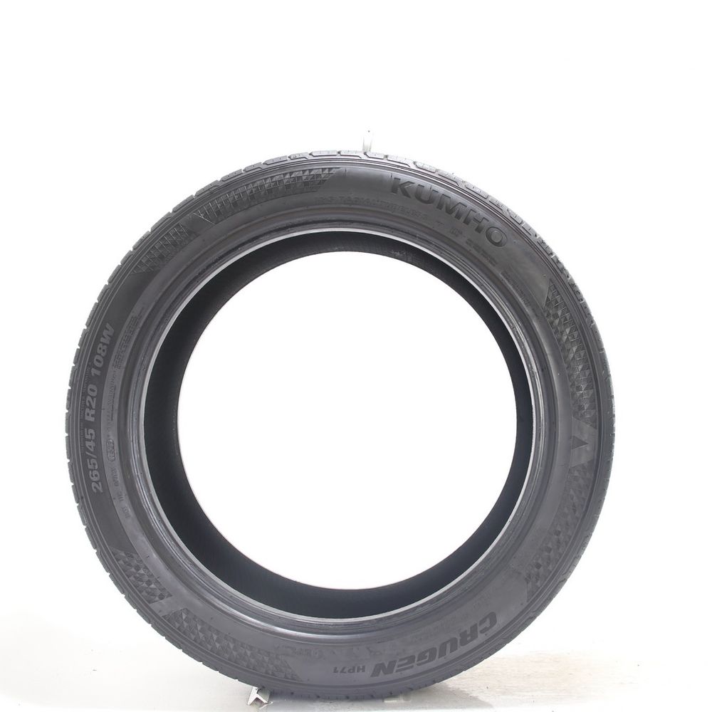 Set of (2) Used 265/45R20 Kumho Crugen HP71 108W - 6.5-8/32 - Image 6