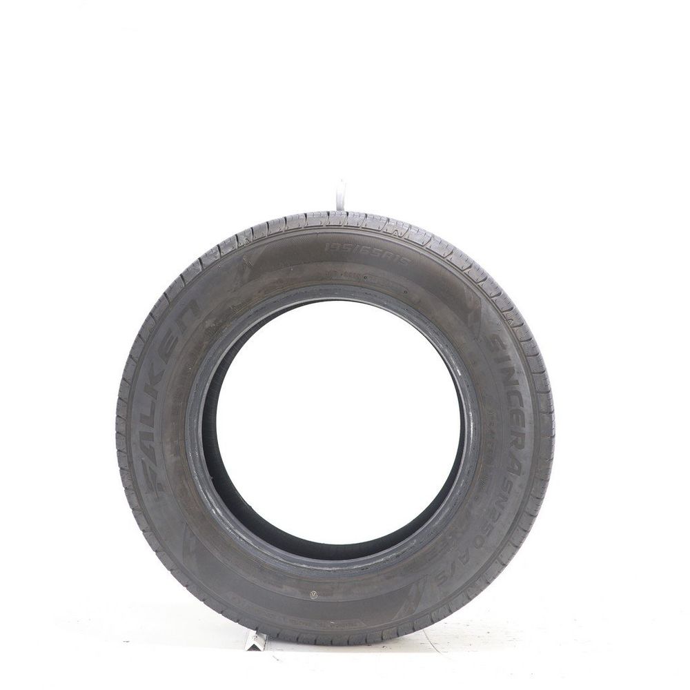 Set of (2) Used 195/65R15 Falken Sincera SN250 A/S 91H - 7.5-8.5/32 - Image 6