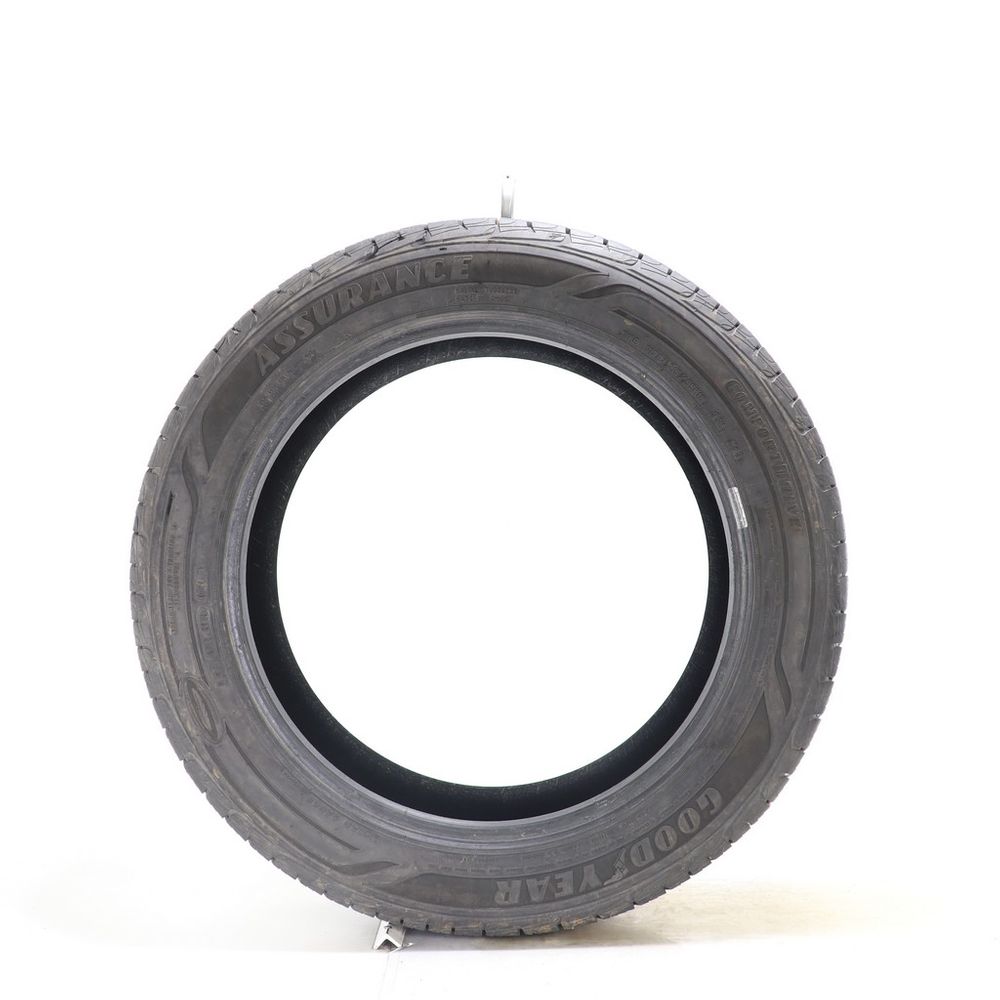 Used 215/55R18 Goodyear Assurance ComfortDrive 95H - 9.5/32 - Image 3