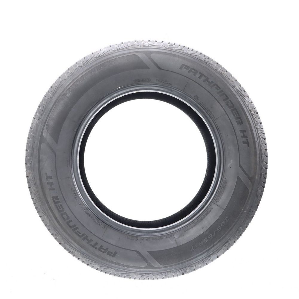 Set of (4) Used 265/65R17 Pathfinder HT 112T - 8-9.5/32 - Image 6