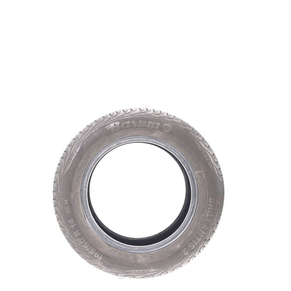 Used 195/60R14 Barum Brillantis 2 86H - 7.5/32 - Image 3