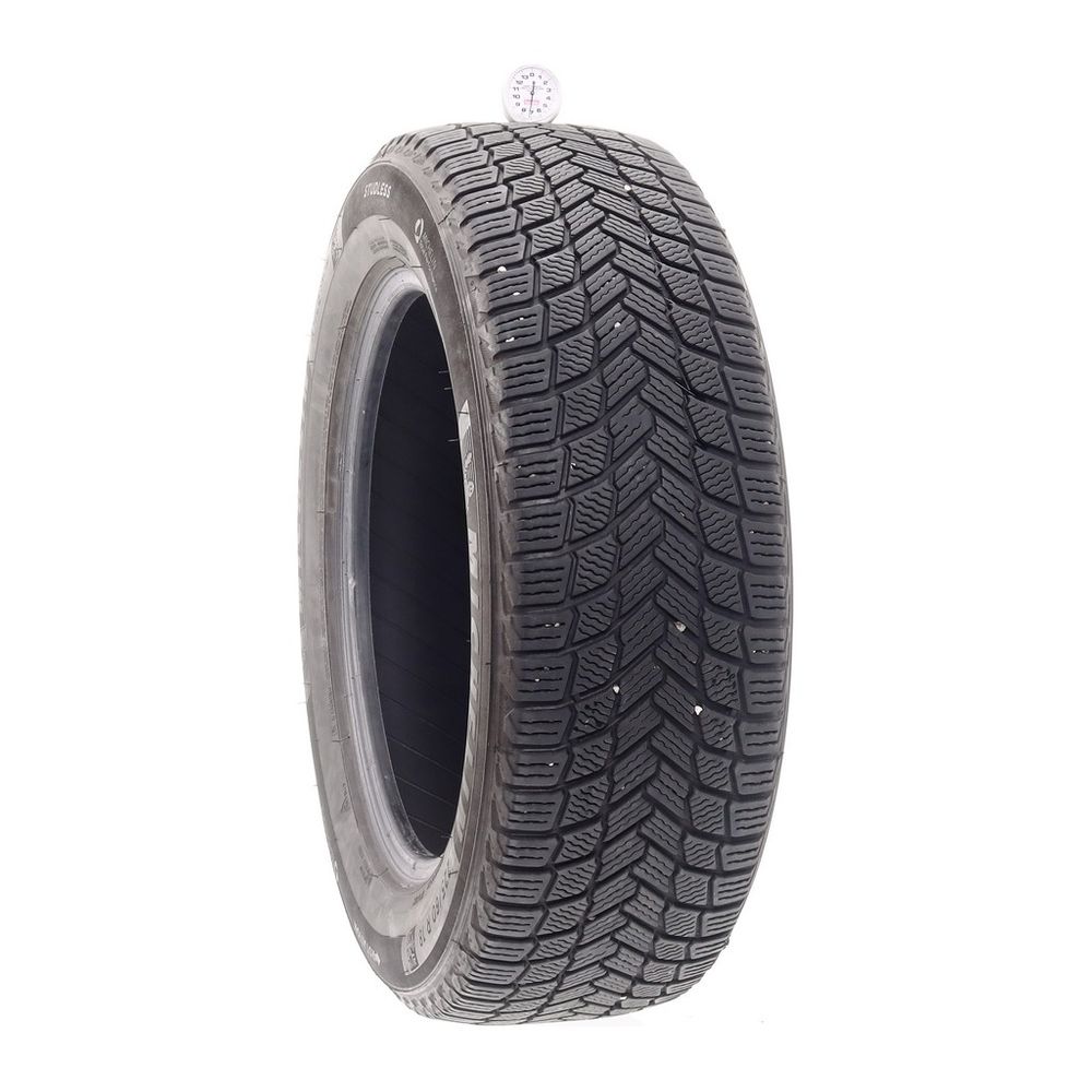 Used 225/60R18 Michelin X-Ice Snow 100H - 7/32 - Image 1