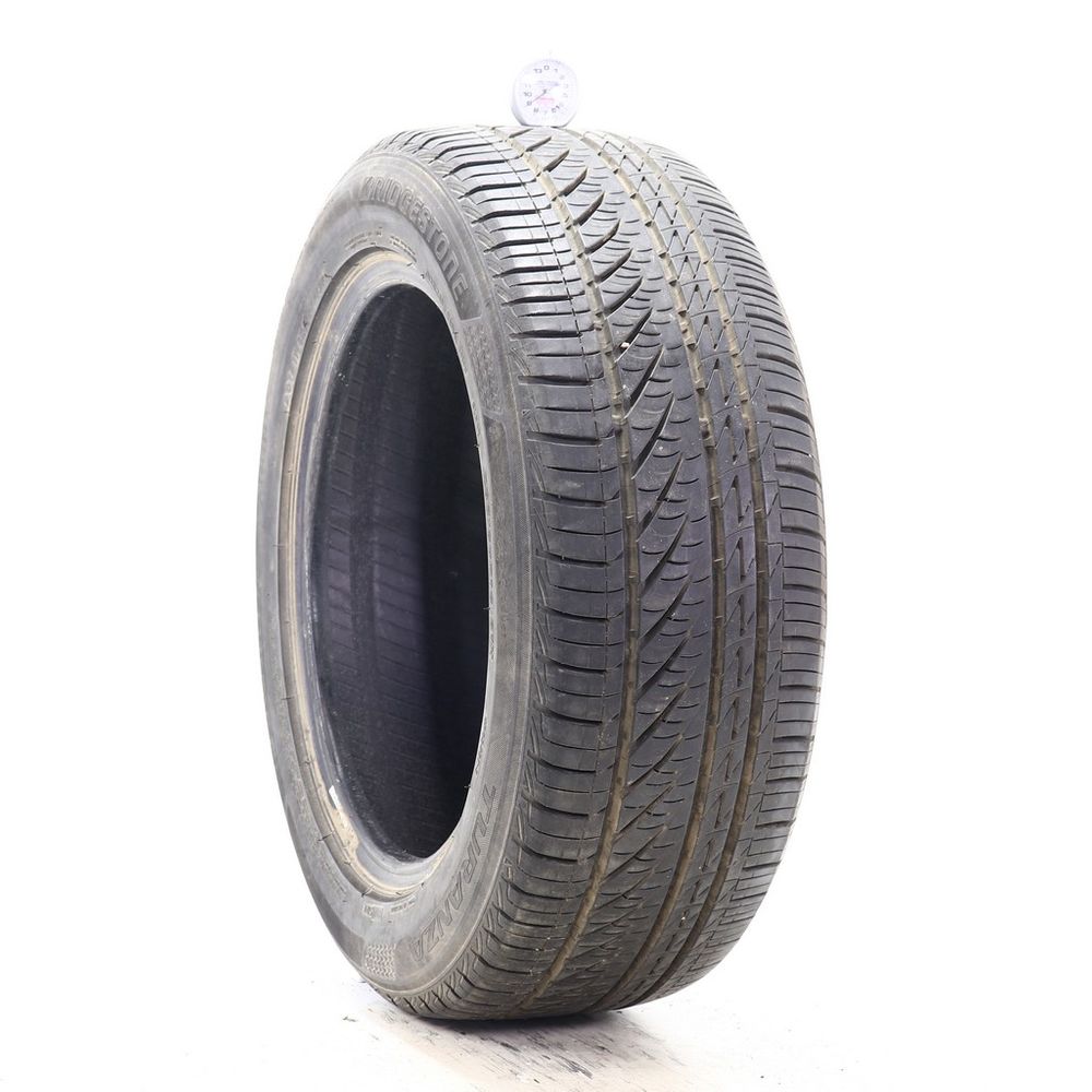 Set of (2) Used 205/55R16 Bridgestone Turanza Serenity Plus 91H - 9/32 - Image 1